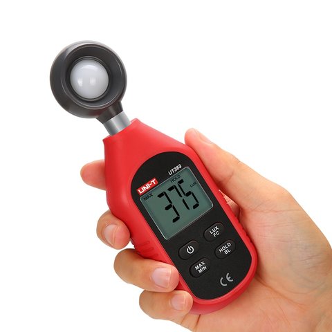 Цифровой люксметр UNI-T UT383 Превью 4