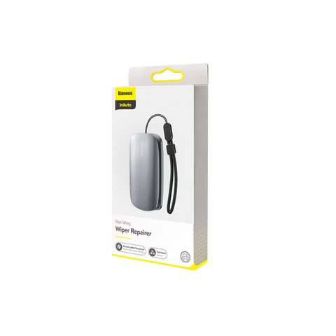 Точилка для стеклоочистителя Baseus Rain Wing wiper repairer, серая, пластик, металл, #CRXFQ-0A Превью 2