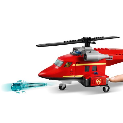 Конструктор LEGO City Пожежний рятувальний гелікоптер (60281) Прев'ю 4