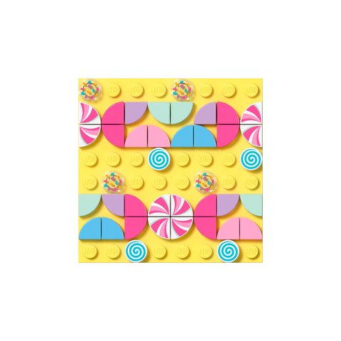 Конструктор LEGO DOTs Браслет та брелок для валізи "Солодка киця" 41944 Прев'ю 12