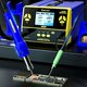 Паяльна станція термоповітряна Mechanic 861DS, компресорна Прев'ю 1