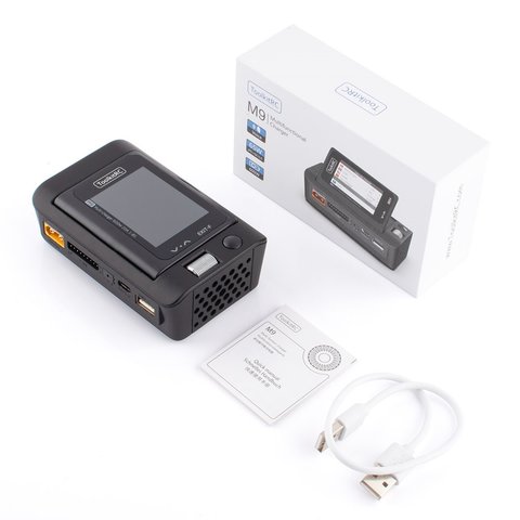 Зарядний пристрій ToolkitRC M9, Original, 600W DC Прев'ю 4