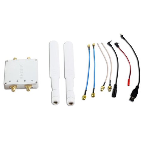 Підсилювач сигналу Wi-Fi EDUP EP-AB025 4W 36 dBm, 5.8 ГГц, для керування дроном FPV та квадрокоптером бустер Прев'ю 2