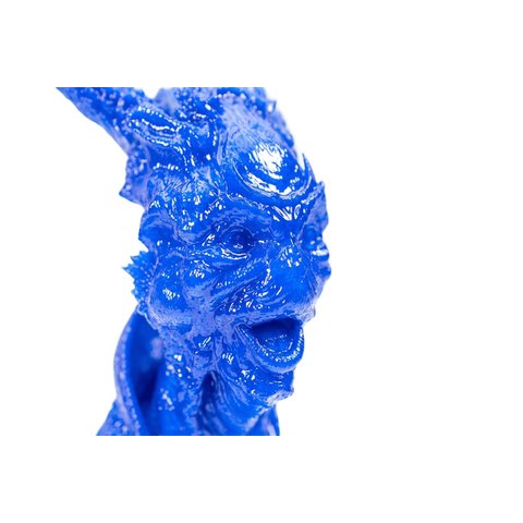 Філамент для 3D-принтера PRUSA PVB Transparent  Dark Blue, зразок, 25 г Прев'ю 2