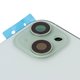 Корпус для iPhone 15, зелений, з тримачем SIM-карти, з боковими кнопками, Original (PRC), EU version Прев'ю 1
