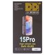 Дисплей для iPhone 15 Pro, черный, с рамкой, High Copy, без ошибки, (OLED), DD-OLED OEM soft, 120Hz, diagnosable Превью 1