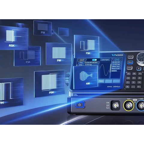 Генератор сигналов FNIRSI TSG6020 Превью 4