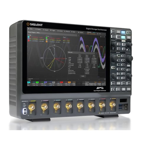 Цифровий осцилограф SIGLENT SDS5038X HD Прев'ю 1
