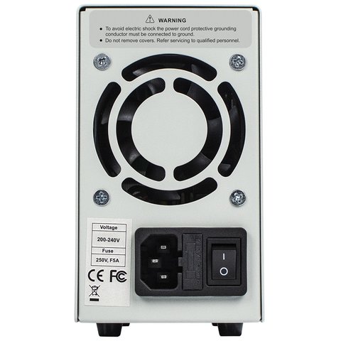 Лабораторный блок питания OWON SPX3103 Превью 5