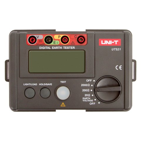 Medidor de tierra física UNI-T UT521 Vista previa  1