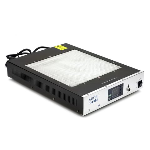 Precalentador de placas infrarrojo AOYUE Int 883 (220 V) Vista previa  1