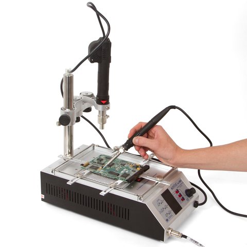 Hot Air Rework Station with IR Preheater AOYUE Int866 (110 V) Preview 1