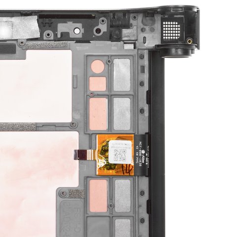 Pantalla LCD puede usarse con Lenovo Yoga Tablet 2-831, negro, con marco, windows version, #MCF-080-1838/CLAA080FP01 XG Vista previa  1