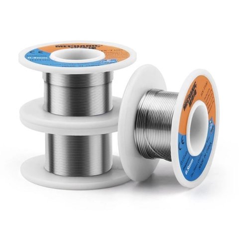 Solder Mechanic HX-T100, (Sn 63% , Pb 37%, flux 1-3%, 0,4 mm, 55 g) Preview 2