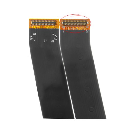 Pantalla LCD puede usarse con Samsung A015 Galaxy A01, A015F Galaxy A01, negro, sin marco, Original (PRC), con conector angosto, original glass Vista previa  1