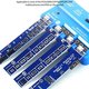 Cable para activar batería Sunshine SS-909, con indicador digital de carga, circuito de activación de batería, iphone 6 - 15 pro Max/ Android/ ipad Vista previa  2