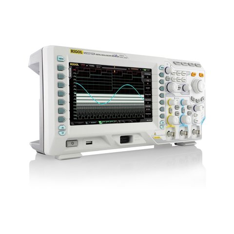 Osciloscopio digital RIGOL MSO2102A-S Vista previa  1