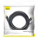 Cable HDMI Baseus Cafule, HDMI, 5 m, #CADKLF-H01 Vista previa  3