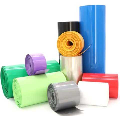 Heat Shrink Tube, (1 m, 91 mm, white) Preview 1