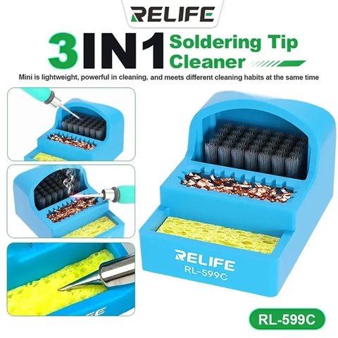 Limpiador de picos RELIFE RL-599C, 3 in 1 Vista previa  2