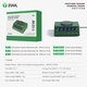 Сетевое зарядное устройство 2UUL PC11, 110 Вт, Quick Charge, Power Delivery (PD), MagSafe, с беспроводной зарядкой, 6 портов Превью 5