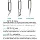 Soldering Iron Tip GVM C210-IS, (with a bend) Preview 2