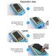 LCD Touch Screen Glass Separator Sunshine S-918L, (used for screens up to 8.5", with vacuum pump) Preview 8