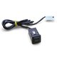 Штатный AUX и USB-кабель для Volkswagen с системой RNS510 / RCD510 Превью 2