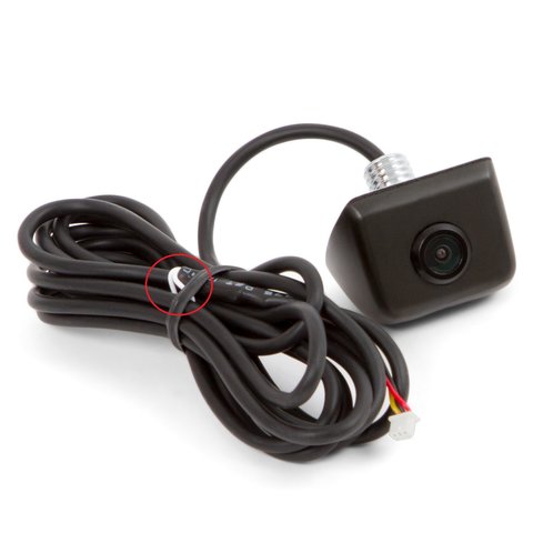 Juego de cámara y cable de conexión para pantallas originales Mazda Vista previa  1