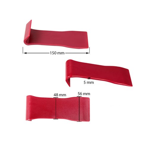 Car Trim Removal Tool with Wide Blade (Polyurethane, 150×56 mm) Preview 1