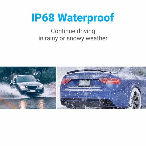 Universal 170° Reverse Parking Camera 720P Preview 5