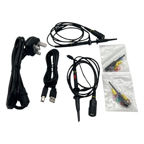 Digital Oscilloscope SIGLENT SDS1202X HD Preview 8