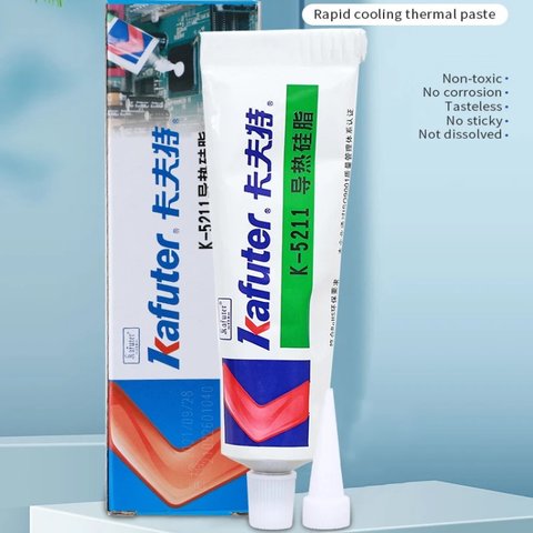 Thermal Compound Kafuter K-5211, (silicone, 100 g) Preview 1