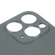 Housing Back Cover compatible with iPhone 11 Pro Max, (green, no need to remove the camera glass, Original (PRC), big hole, matte midnight green) Preview 1