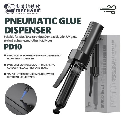 Universal Gun Mechanic PD10, (30 ml, 10 ml, pneumatic, automatic ) Preview 5