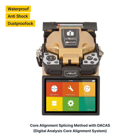 Empalmadora de fibra óptica INNO Instrument View 5 Vista previa  1