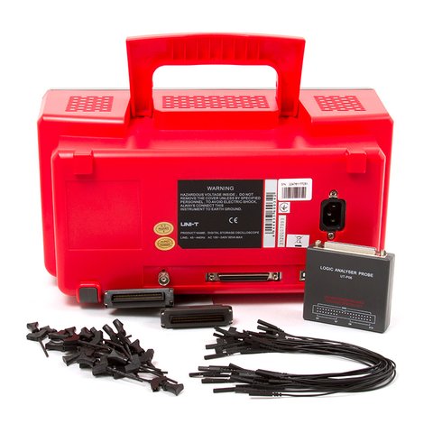 Osciloscopio digital UNI-T UTD4202C Vista previa  4
