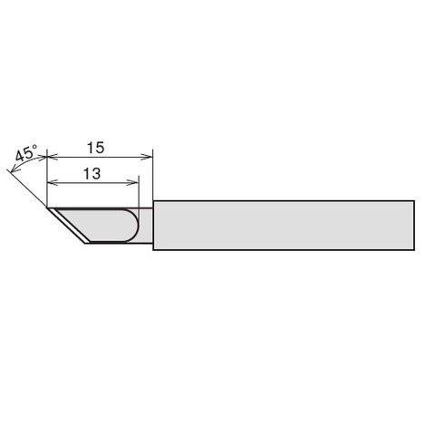 Punta de recambio para cautín GOOT PX-2RT-5K Vista previa  1