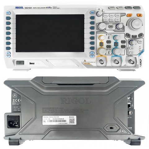 Osciloscopio digital RIGOL DS2102A Vista previa  5