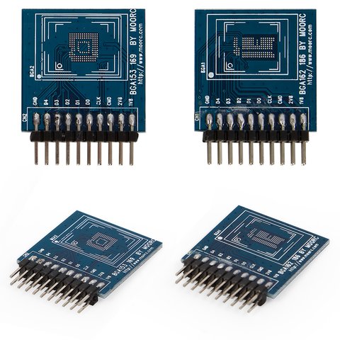 Juego de adaptadores Molex JTAG  33-en-1 para teléfonos Samsumg, LG (fabricados por MOORC) Vista previa  4