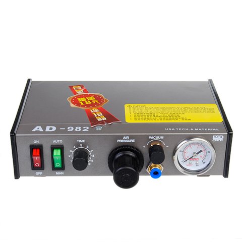 Dispensador de pegante semiautomático AD-982/KLT-982A Vista previa  2