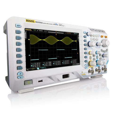Osciloscopio digital RIGOL MSO2202A Vista previa  1