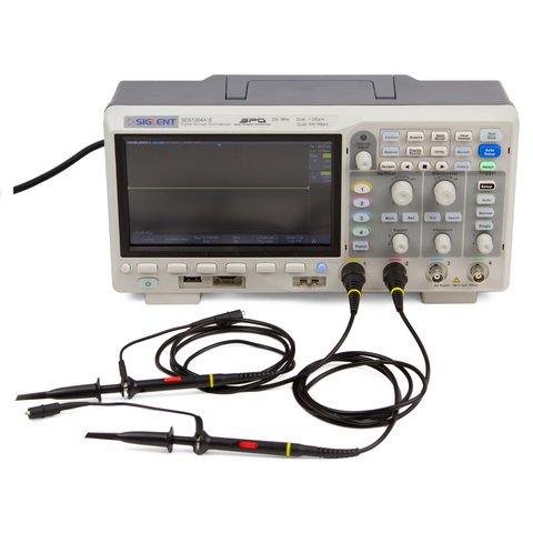 Osciloscopio digital de fósforo SIGLENT SDS1204X-E Vista previa  5