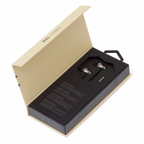 Auricular KingYou H-21, de vacío, negra Vista previa  1