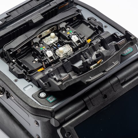 Empalmadora de fibra óptica Fujikura 90S+ (cortadora de fibras CT-08) Vista previa  4