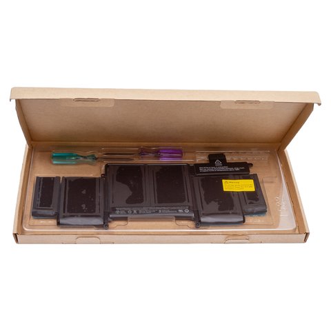 Batería A1493 puede usarse con Apple MacBook Pro 13.3'' A1502, Li-Polymer, 11.34 V, 6330 mAh, Original (PRC), (A1502) Vista previa  1