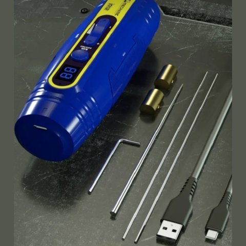 Dispositivo para quitar el pegamento OCA Mechanic IR12, azul Vista previa  2