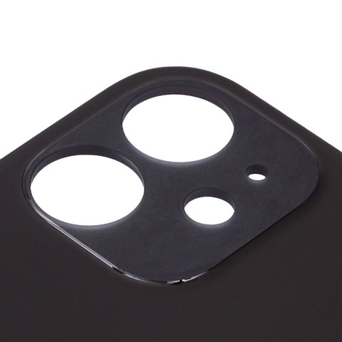 Panel trasero de carcasa puede usarse con iPhone 11, negra, no es necesario desmontar la cámara, Original (PRC), big hole Vista previa  1