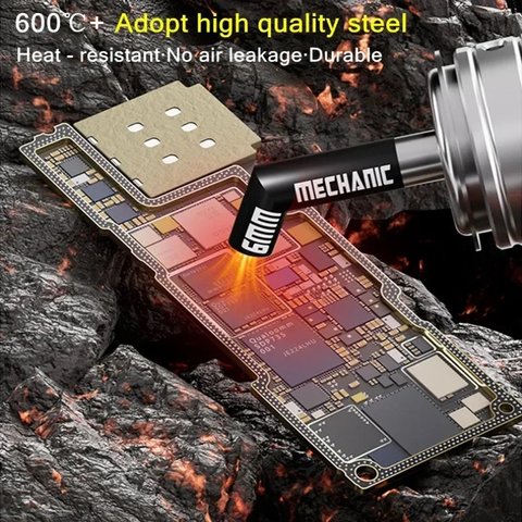 Boquilla para pistolas de aire Mechanic 861, 5mm/6mm/8mm/10mm/12mm Vista previa  2