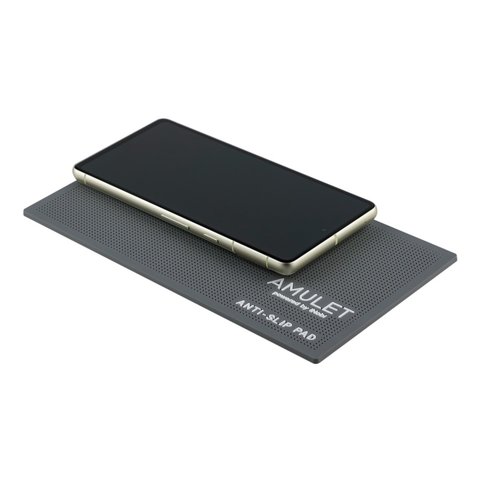 Alfombrilla antideslizante iNobi Amulet Anti-Slip Pad, gris, 200 mm, 110 mm Vista previa  1